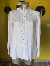 jolie chemise à motifs femme TOMMY HILFIGER taille M ou 38 fr