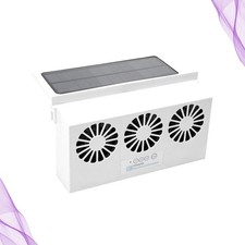 Ventilateur Solaire Voiture
