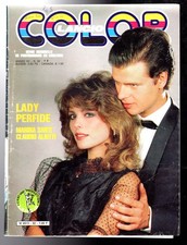 ▬►ROMAN PHOTO LANCIO COLOR N°92 (1986) MARINA SANTI_CLAUDIO ALIOTTI