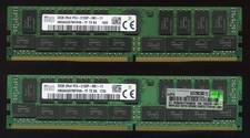 SK Hynix 64GB (2 x 32GB) PC4-2133P  DDR4 Reg ECC Ram HMA84GR7MFR4N-TF