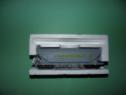 Rivarossi wagon céréalier - rivarossi,