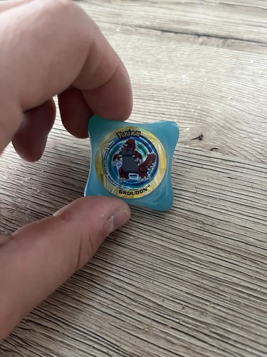 Groudon holo foil - holo, waps