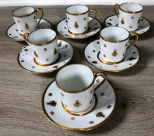 Belle Série de 6 tasses