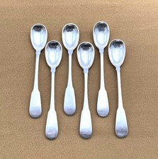 6 cuillères à oeuf