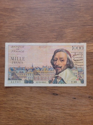 France billet ancien - billet,