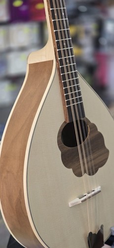Walnut irish bouzouki made - irish, in