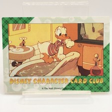 Donald Duck Disney Amada Vintage Card ST-35 Japan Limited Retro Rare Japanese