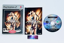 Lara Croft Tomb Raider Anniversary - Jeu PS2 Complet Version FR Platinum Sony