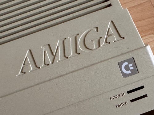 Commodore amiga 500 boîtier - amiga,