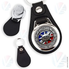 Porte-clés simili cuir