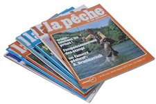 1980 - Lot 9  MAGAZINES " LA PÊCHE et les POISSONS " (Réf#K-774)