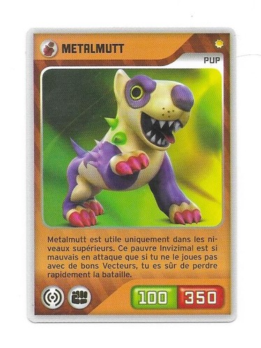 Carte invizimals n 286 - n°286,