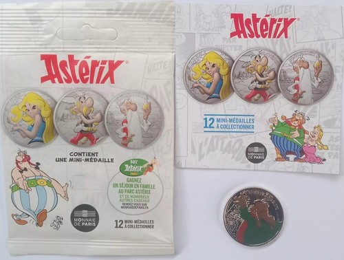 Médaille astérix monnaie - médaille,