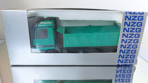 Nzg mercedes actros 2643 - nzg,