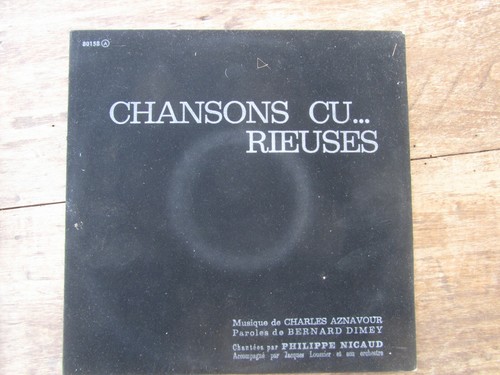 Ancien disque tours cm - tours,