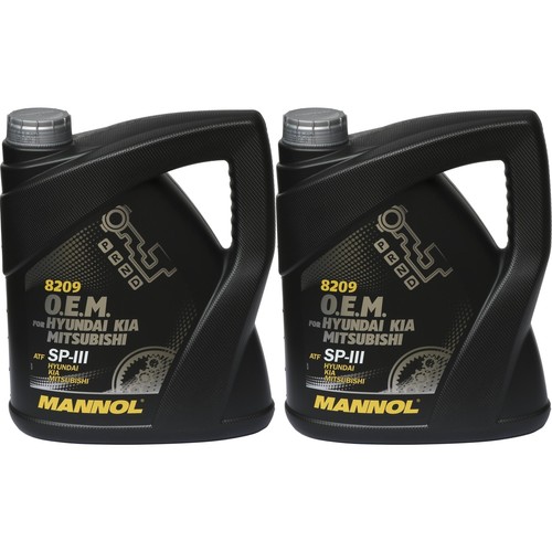 8x4 mannol iii huile - mannol,