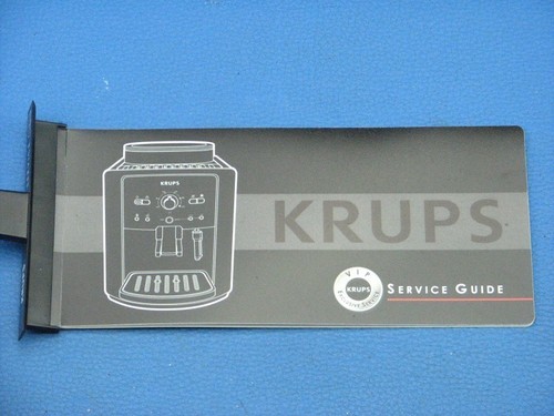 Tiroir service guid - guid, krups