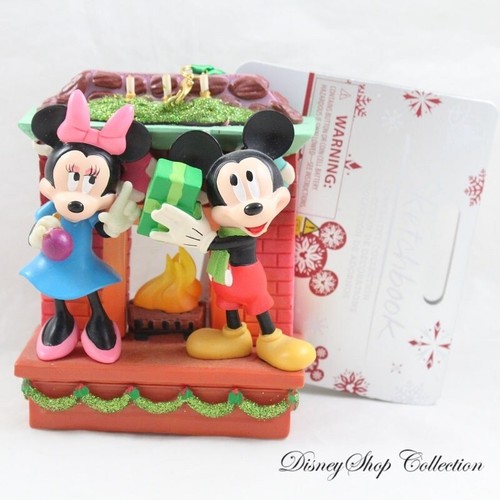 Ornement lumineux mickey - ornement,