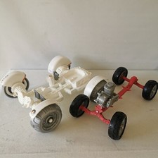 Lot 2 Véhicules Action man