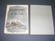 Marine Edouard Peisson Capitaine de la route 1953 numéroté illustré Odette Denis