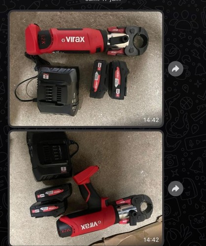 Sertisseuse virax m2x - sertisseuse,