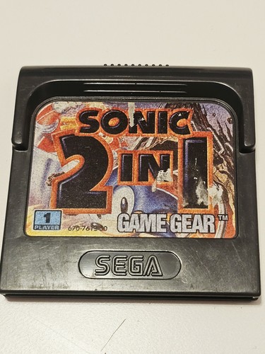 Sega cartouche jeu sonic - sega, 2