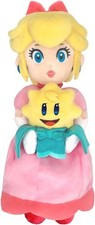 Sanei Boeki Princesse Peach Showtime ! Peluche Peach & Stella [NOUVEAU]