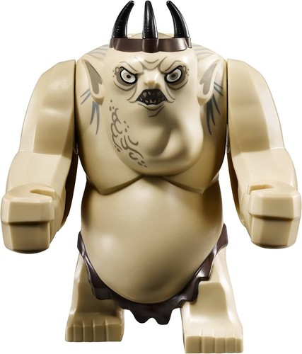 Lego hobbit king - hobbit, goblin