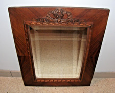 Miroir biseauté XIXème avec