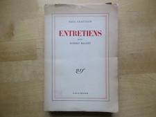 ENTRETIENS AVEC ROBERT MALLET