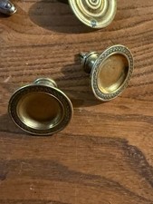 2 ANCIENNES POIGNÉES MEUBLE