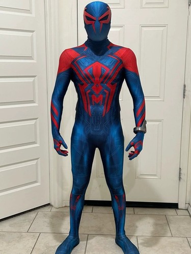 2099 spider man costume - spider-man,