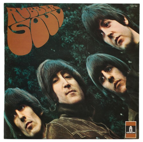 The beatles rubber soul - the,