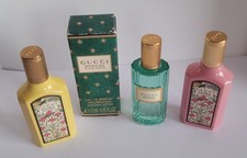 3 Miniatures GUCCI : mémoire