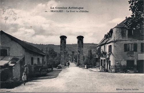 Cpa beaulieu le pont - 19,
