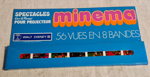 Vues bandes projecteur - en,