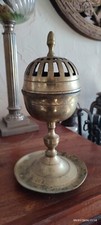 Tres Ancien Encensoir En