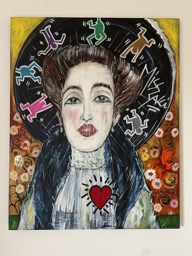 Street art pop - art-pop, art-par