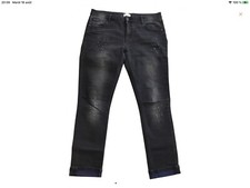 Tres beau jeans noir modele petra Claudie Pierlot 40 tbe 