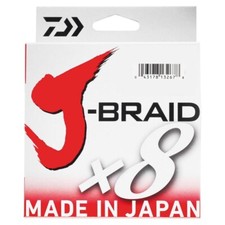 TRESSE DAIWA JBRAID 8B 300M 42mm 46,5kg VERT Alciumpeche