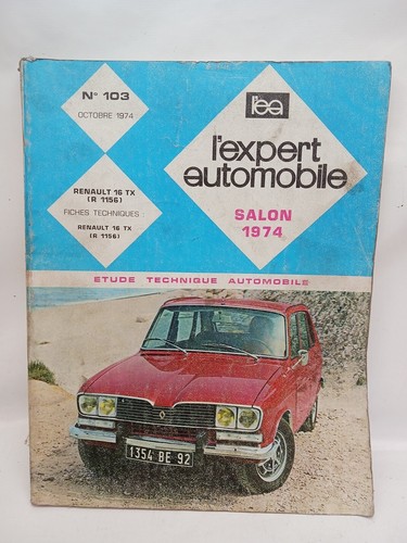 Renault r16 - tx,