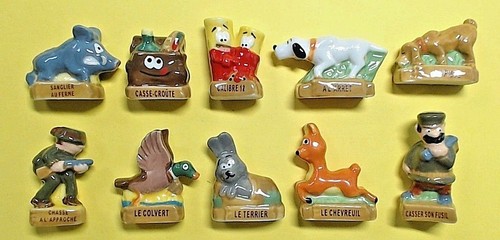 Feves un chasseur sachant - *,