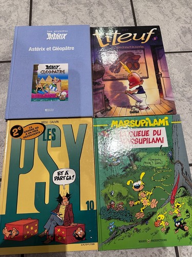 Asterix psy marsupilami - psy,,