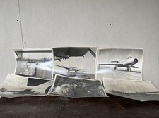 Lot 6 Grandes Photos Ancienne