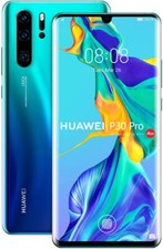 HUAWEI P30 Pro 128 Go Bleu Aurore Reconditionné Etat correct