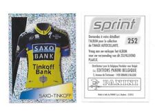 Vignette N°252 - Sprint 2013 - Edition Belge - Maillot Saxo Tinkoff