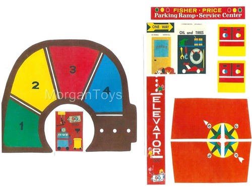 Vintage fisher price - fisher-price, little