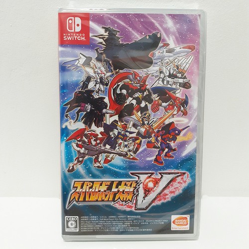 Super robot wars - wars, nintendo