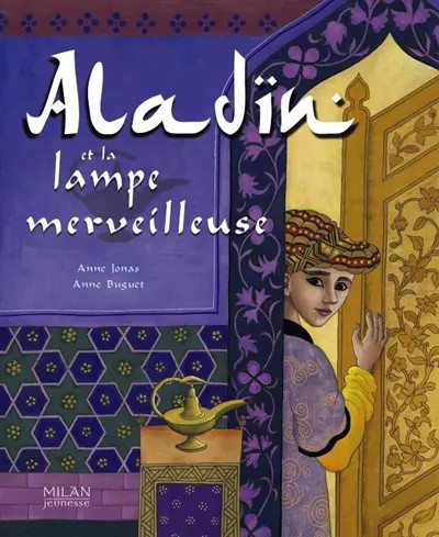 Aladin lampe - et,