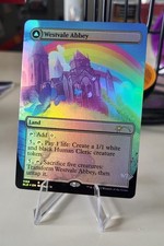 Westvale Abbey / Ormendahl Profane Prince Foil Secret L'Air NM English MTG